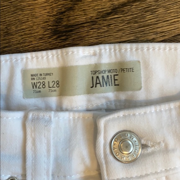 Topshop Jamie High Waist Skinny Jeans! - Picture 3 of 3